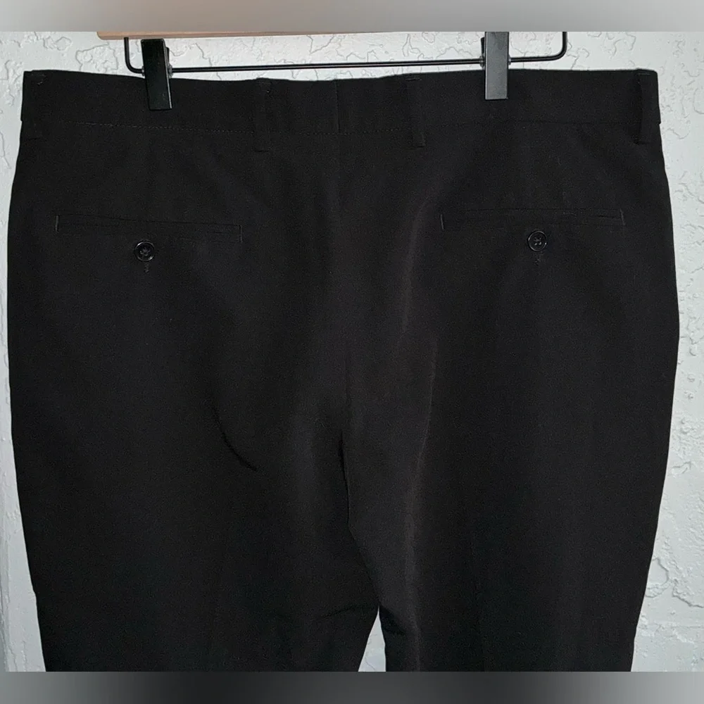 Egara Black Men's Dress Pants 34x30
